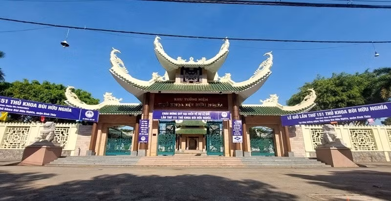trang nghiem le gio danh nhan van hoa bui huu nghia hinh 2