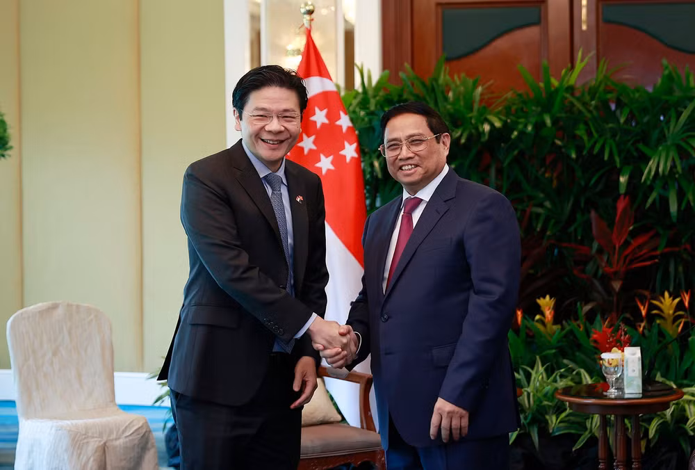 viet nam la doi tac quan trong cua singapore o khu vuc hinh 1