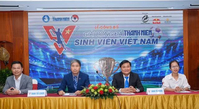 bao thanh nien to chuc boc tham xep lich thi dau giai bong da thanh nien sinh vien viet nam hinh 1