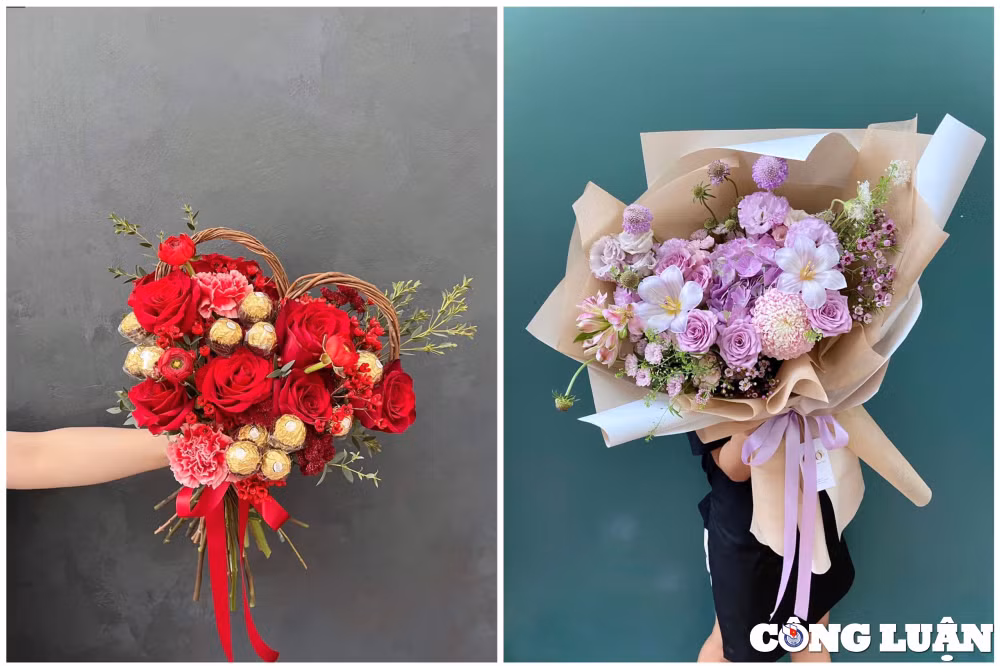 ha noi can ke valentine gia hoa tang gap doi gap ba hinh 2