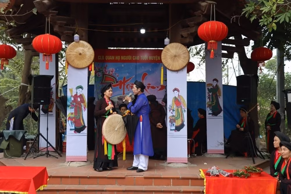 festival ve mien quan ho 2023 dien ra tu ngay 24 28 2 hinh 1