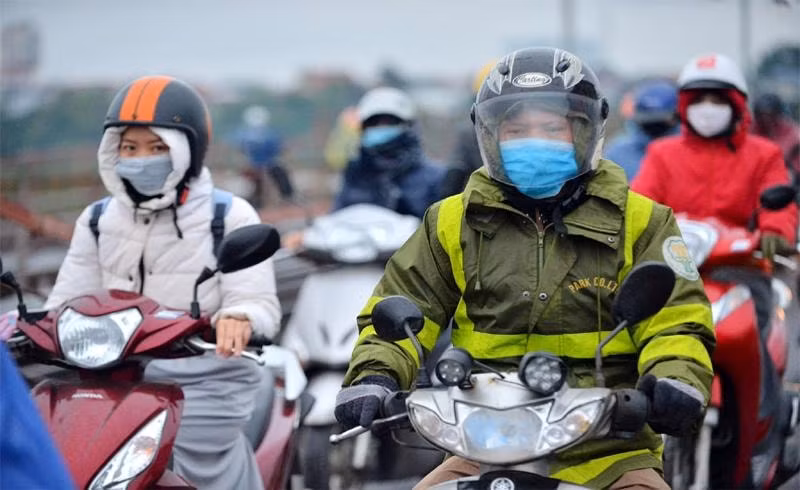 du bao thoi tiet 17 2 2023 ha noi troi ret mua vai noi hinh 1
