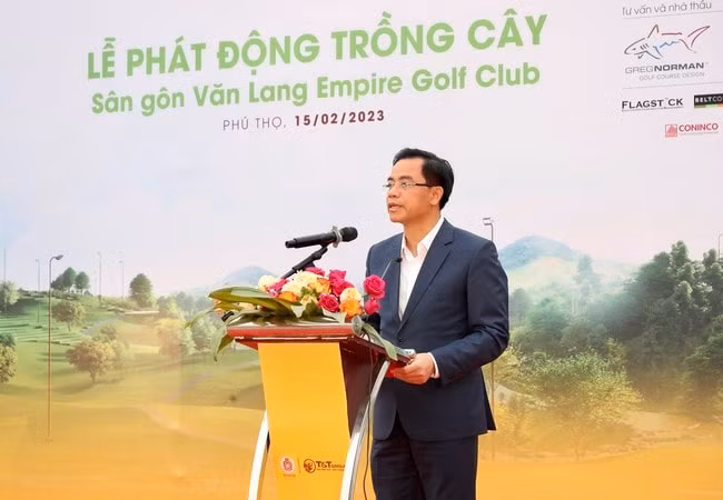 phat dong trong cay phu xanh 16 ha du an san golf tai tinh phu tho hinh 2