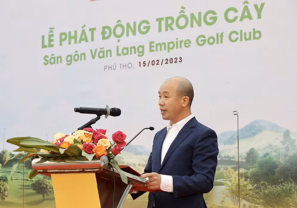 phat dong trong cay phu xanh 16 ha du an san golf tai tinh phu tho hinh 1