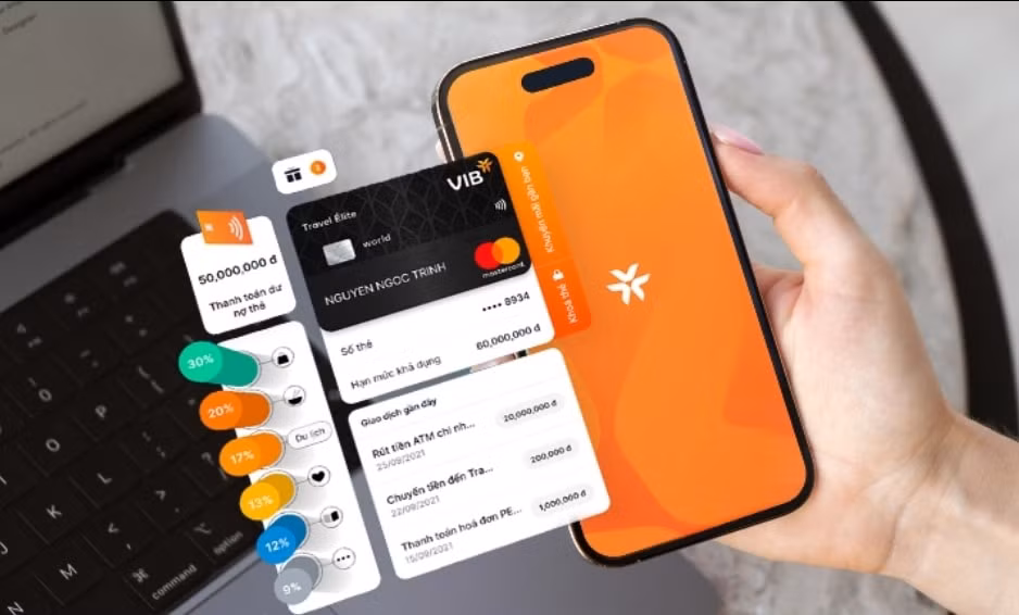 vib dan dau thi phan chi tieu the tin dung mastercard o nuoc ngoai hinh 2