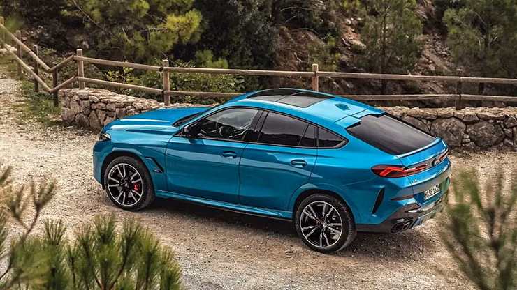 bmw x5 va x6 phien ban nang cap ra mat toan cau them tuy chon phev hinh 8