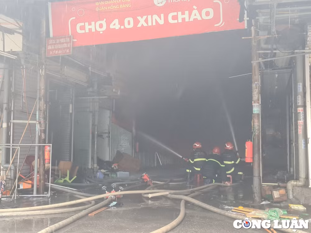 hai phong sau 4 gio dap lua vu hoa hoan tai cho tam bac da duoc khong che hinh 2