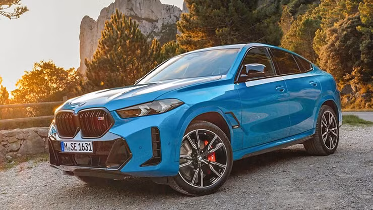 bmw x5 va x6 phien ban nang cap ra mat toan cau them tuy chon phev hinh 7