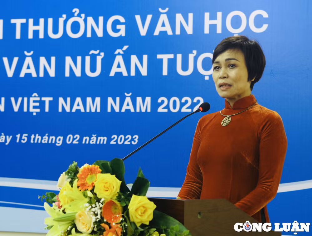 trao giai thuong van hoc hoi nha van viet nam nam 2022 hinh 4