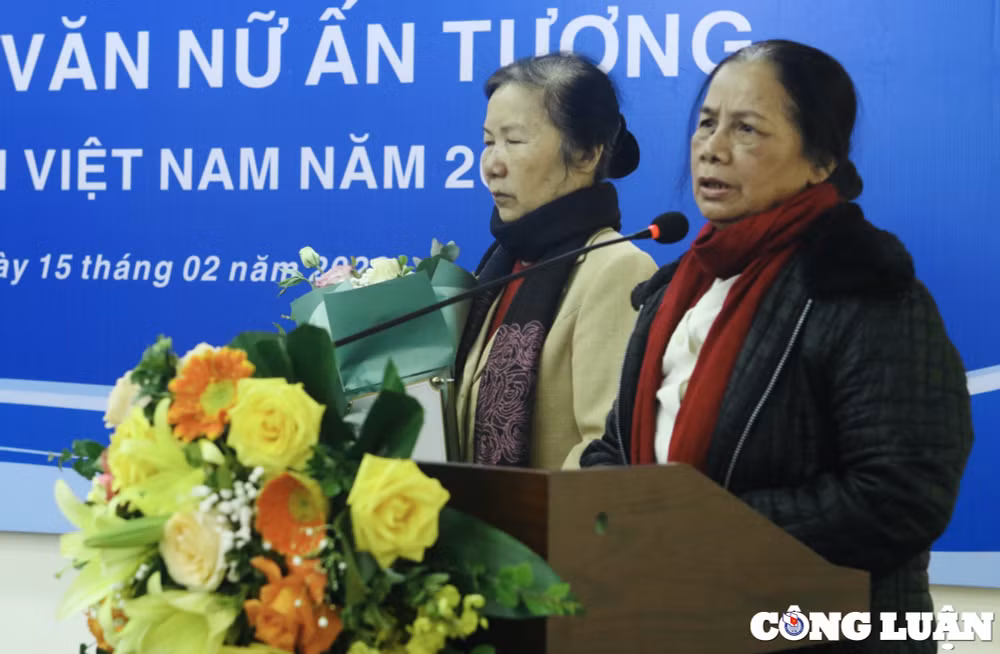 trao giai thuong van hoc hoi nha van viet nam nam 2022 hinh 9