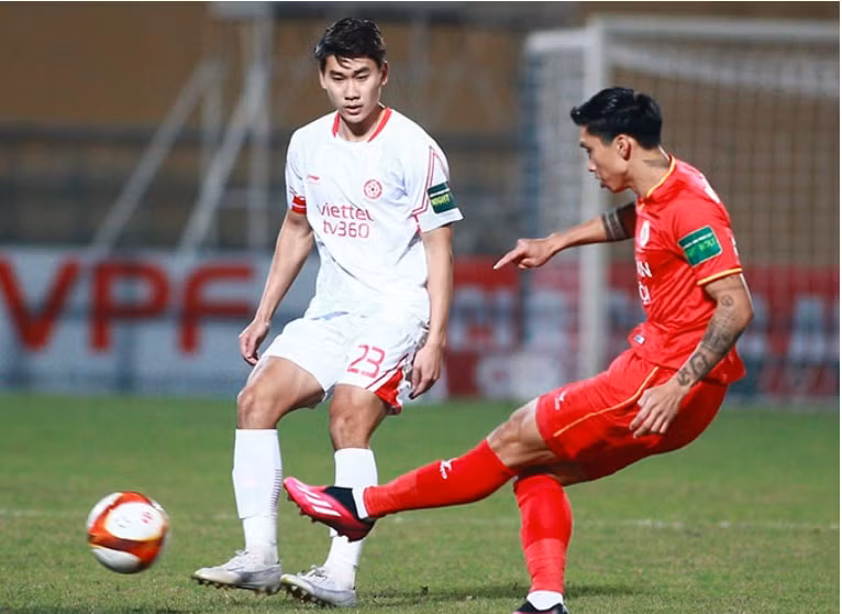 thua viettel 1 2 cong an ha noi nhan that bai thu 2 lien tiep tai vleague 2023 hinh 3