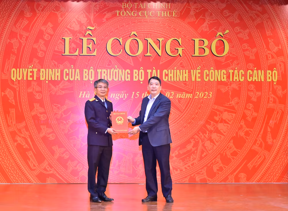 pho tong cuc truong tong cuc hai quan duoc dieu dong lam quyen tong cuc truong tong cuc thue hinh 1
