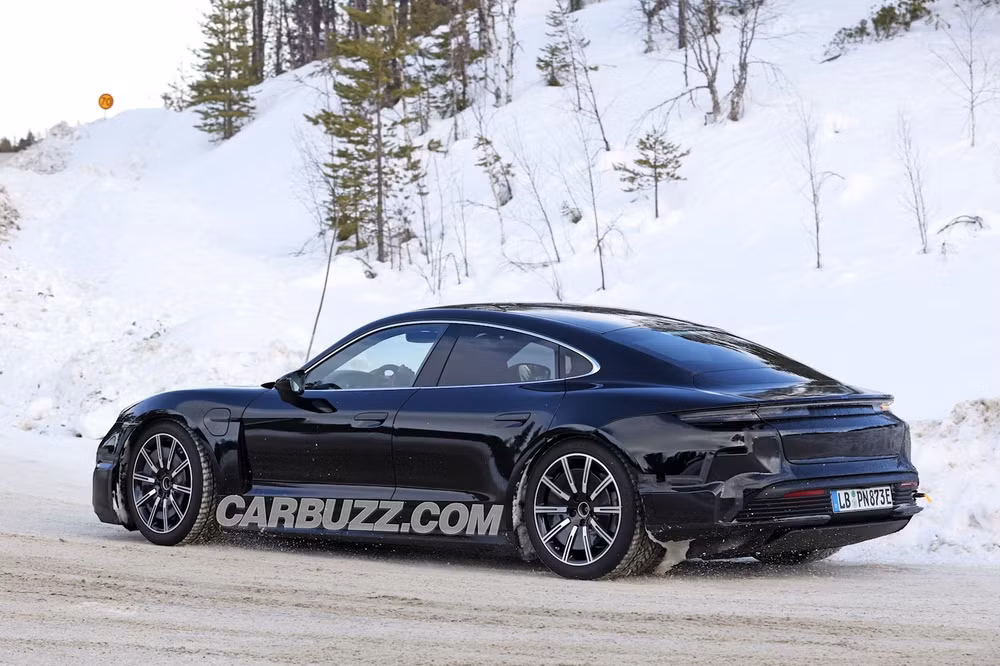 porsche taycan phien ban nang cap lo dien hinh 4