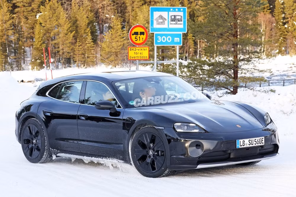 porsche taycan phien ban nang cap lo dien hinh 7