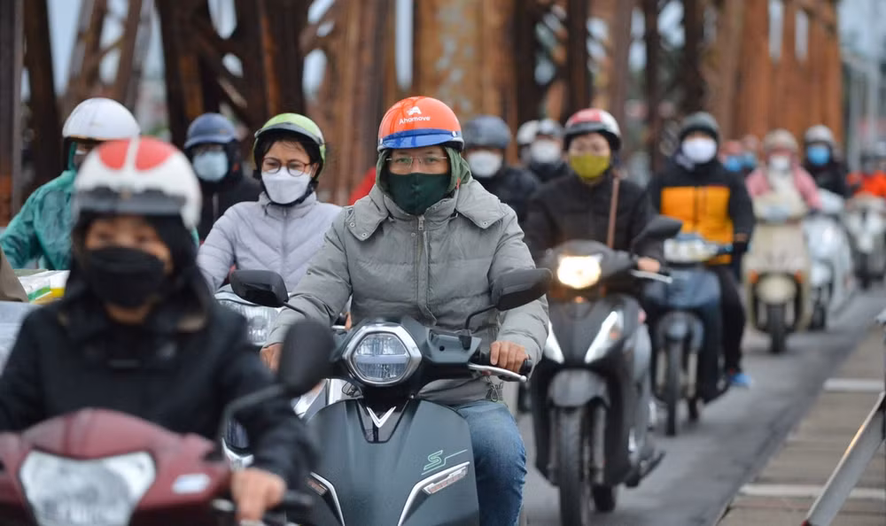 du bao thoi tiet 15 2 2023 bac bo troi ret mua vai noi hinh 1
