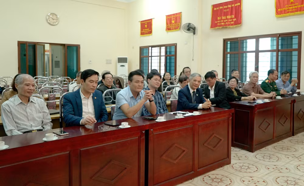 hoi nha bao thai nguyen gap mat nha bao cao tuoi nhan dip xuan quy mao 2023 hinh 1
