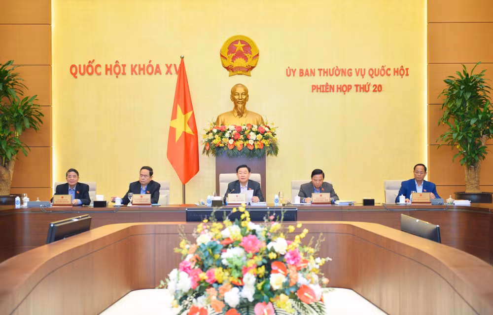 tiep tuc khang dinh ban linh quyet tam chinh tri cua quoc hoi truoc nhung van de cap bach hinh 1