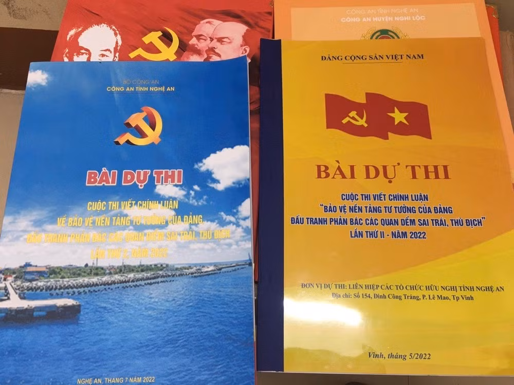 nghe an huong ung cuoc thi viet chinh luan bao ve nen tang tu tuong cua dang lan thu 3 hinh 1
