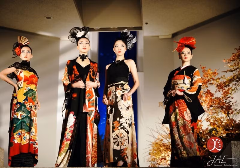 sap dien ra su kien giao luu van hoa kimono ao dai fashion show hinh 1