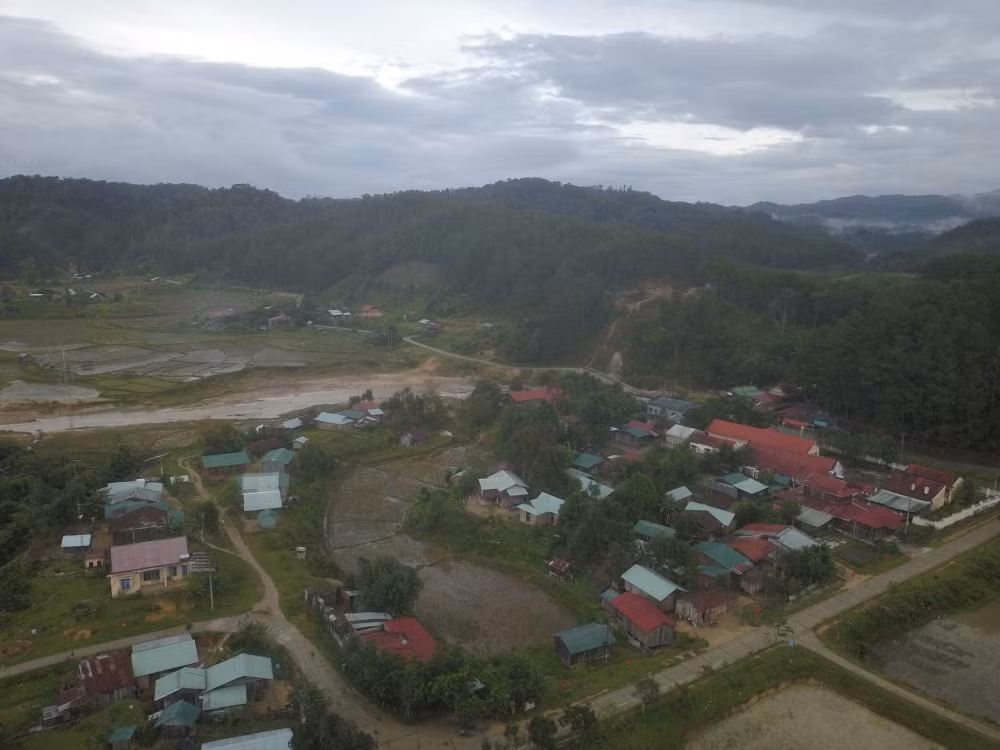 kon tum xay ra dong dat 39 do richter o huyen kon plong hinh 1