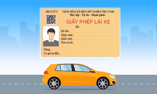 doi giay phep lai xe truc tuyen tai ha noi nhu the nao hinh 1