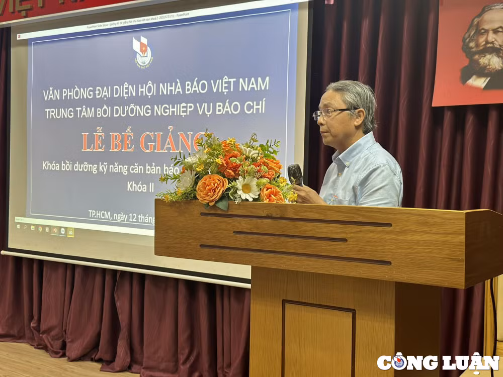 be giang khoa boi duong ky nang co ban ve bao chi truyen thong khoa ii nam 2023 hinh 1