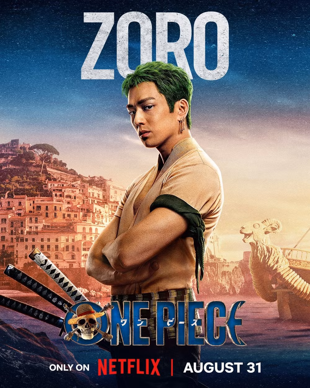 arata mackenyu gay sot trong one piece ban nguoi dong hinh 1