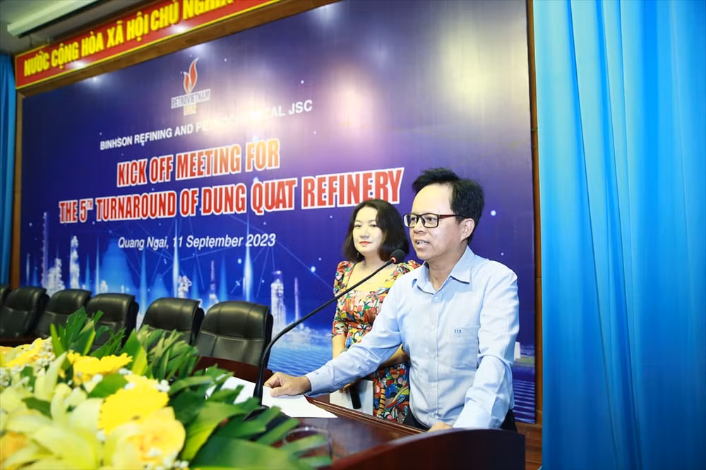 bsr to chuc le khoi dong bao duong tong the lan 5 nmld dung quat hinh 4