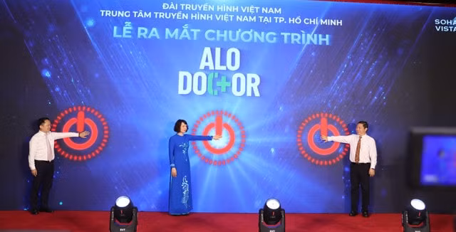 ra mat chuong trinh truyen hinh alo doctor ban tin chuyen biet ve y te hinh 1