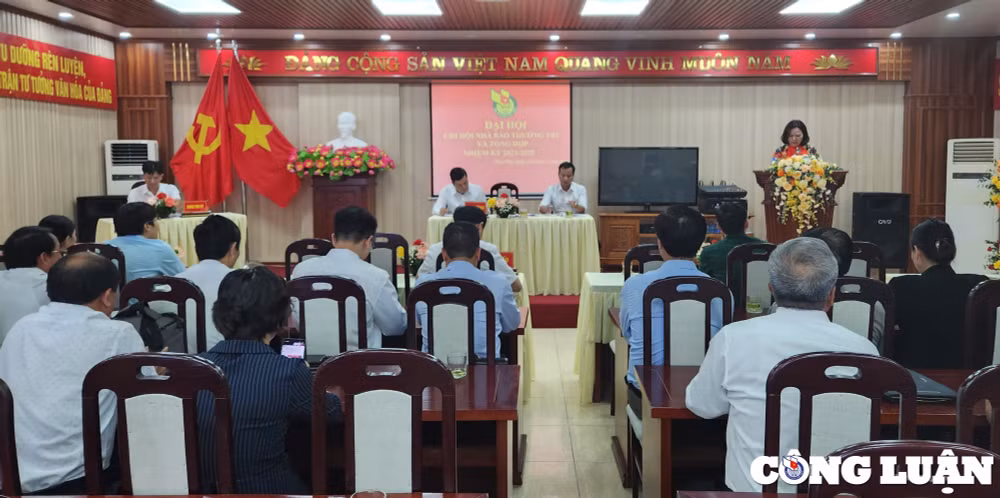 dai hoi chi hoi nha bao thuong tru va tong hop tinh phu tho nhiem ky 2023 2025 hinh 1