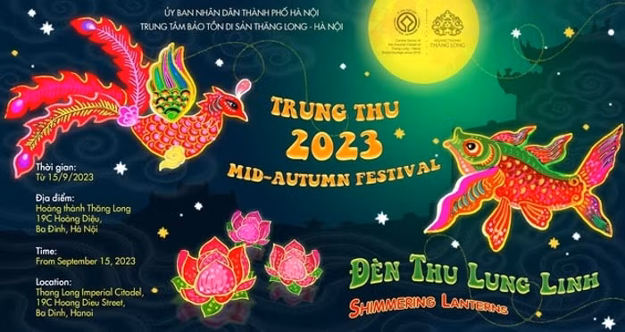 den hoang thanh thang long vui tet trung thu hinh 1