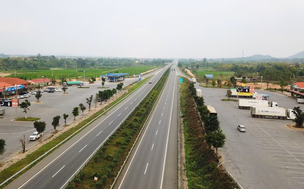 som hoan thien he thong tram dung nghi tren tuyen cao toc bac nam hinh 2