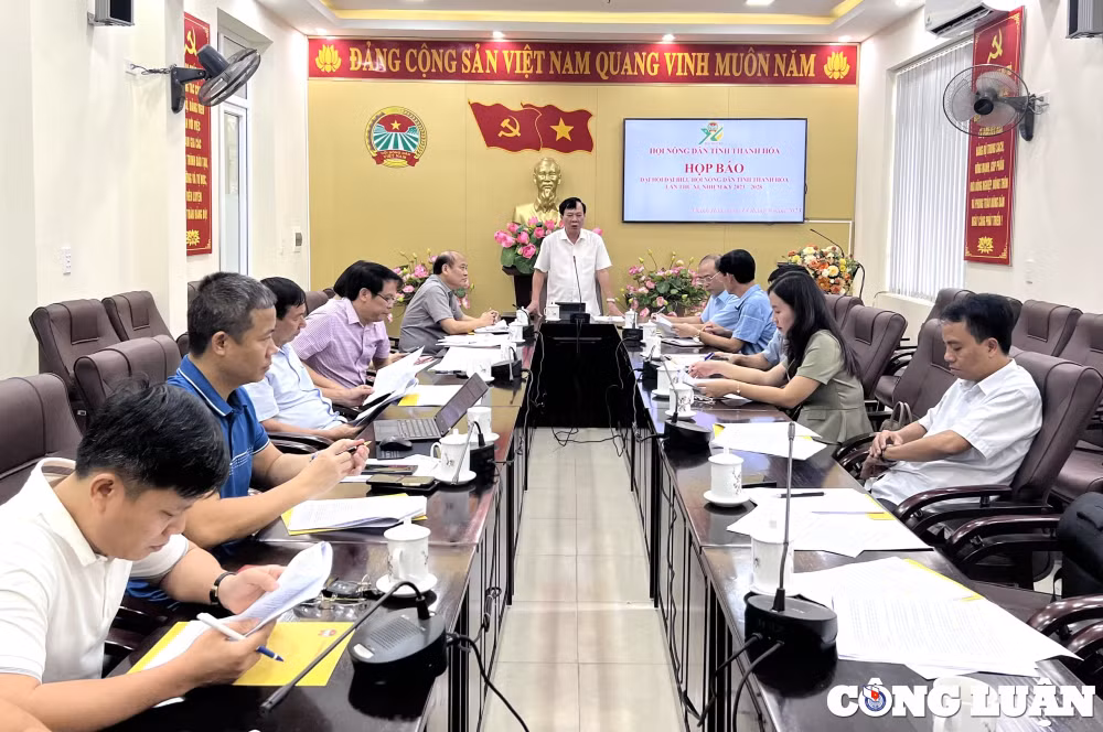 thanh hoa 293 dai bieu tham gia dai hoi dai bieu hoi nong dan tinh lan thu xi hinh 1