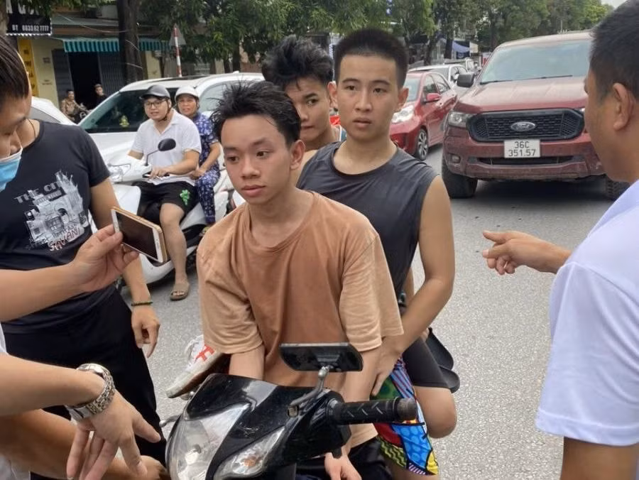 thanh hoa xu ly 205 truong hop thanh thieu nien vi pham trat tu atgt hinh 1