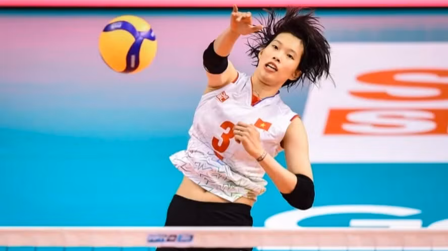 doi tuyen bong chuyen nu viet nam chot danh sach du asiad 19 hinh 1
