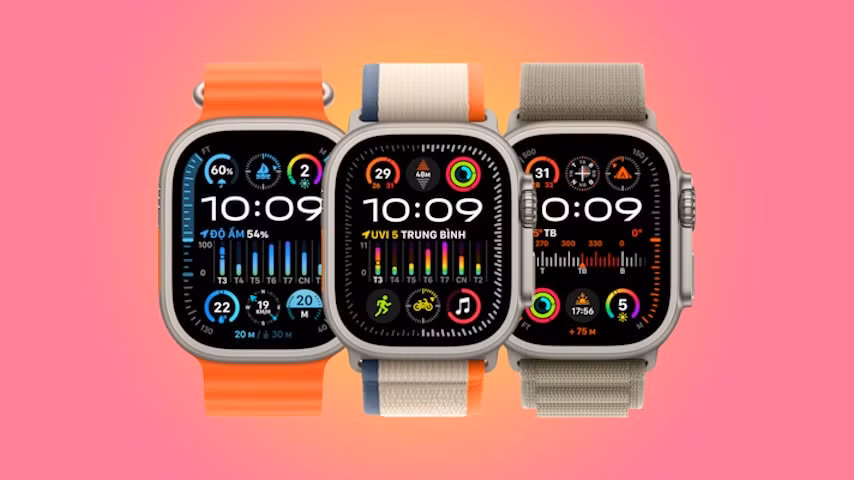 trinh lang apple watch ultra 2 hinh 1