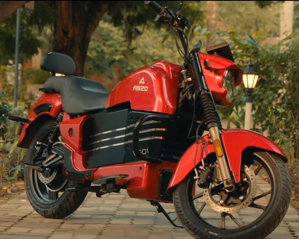 mo to dien abzo motors vs01 ra mat voi gia chi 52 trieu dong hinh 1