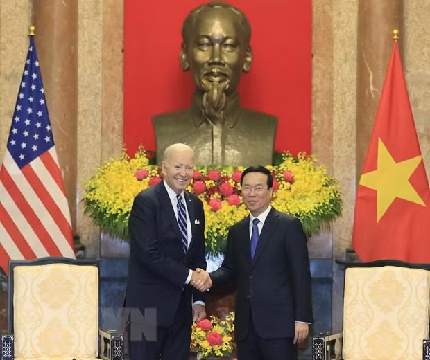 du luan quoc te danh gia tich cuc ve chuyen tham cua tong thong joe biden toi viet nam hinh 3