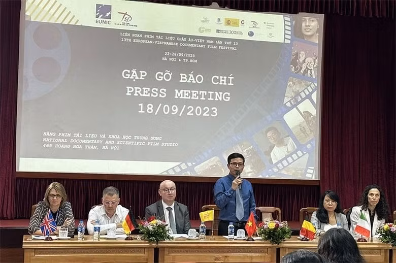 8 quoc gia tham gia lien hoan phim tai lieu chau au viet nam 2023 hinh 1