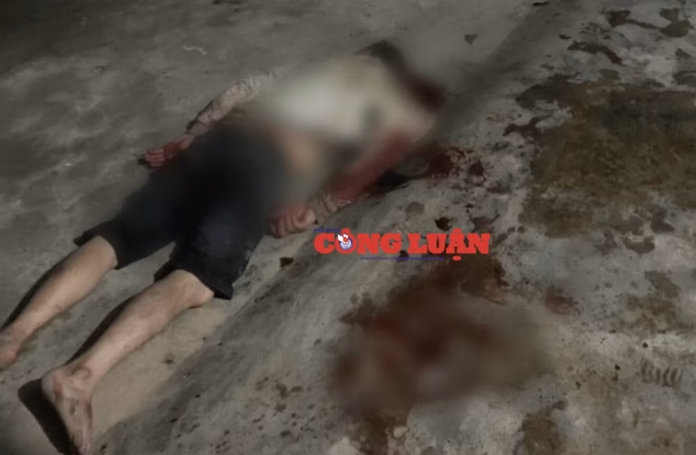 thanh hoa can bo cong an bi ban trong thuong khi dang lam nhiem vu hinh 1