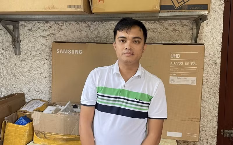 mao danh can bo bo cong an lua dao nhieu ty dong hinh 1