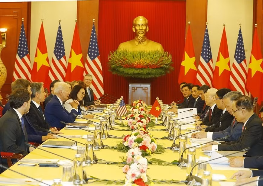 viet nam hoa ky nang cap quan he len doi tac chien luoc toan dien hinh 1