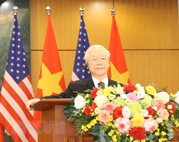 viet nam hoa ky thong qua tuyen bo chung nang tam quan he hai nuoc hinh 2