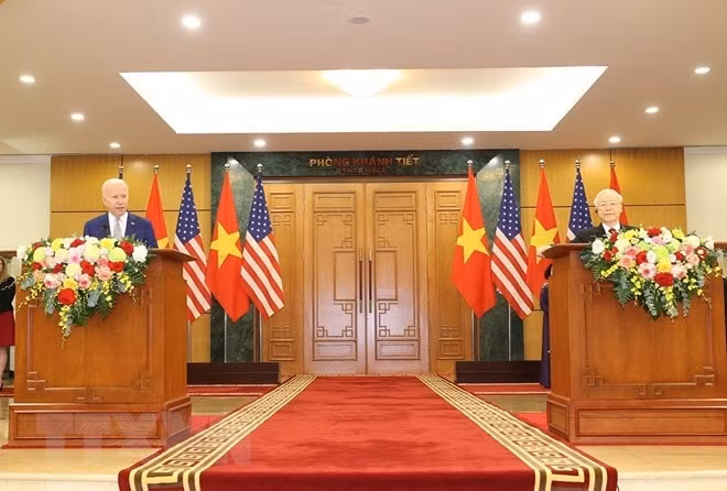 viet nam hoa ky thong qua tuyen bo chung nang tam quan he hai nuoc hinh 1