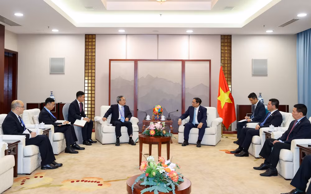 thu tuong pham minh chinh tiep lanh dao 3 tap doan cong nghe xay dung nang luong hang dau cua trung quoc hinh 6