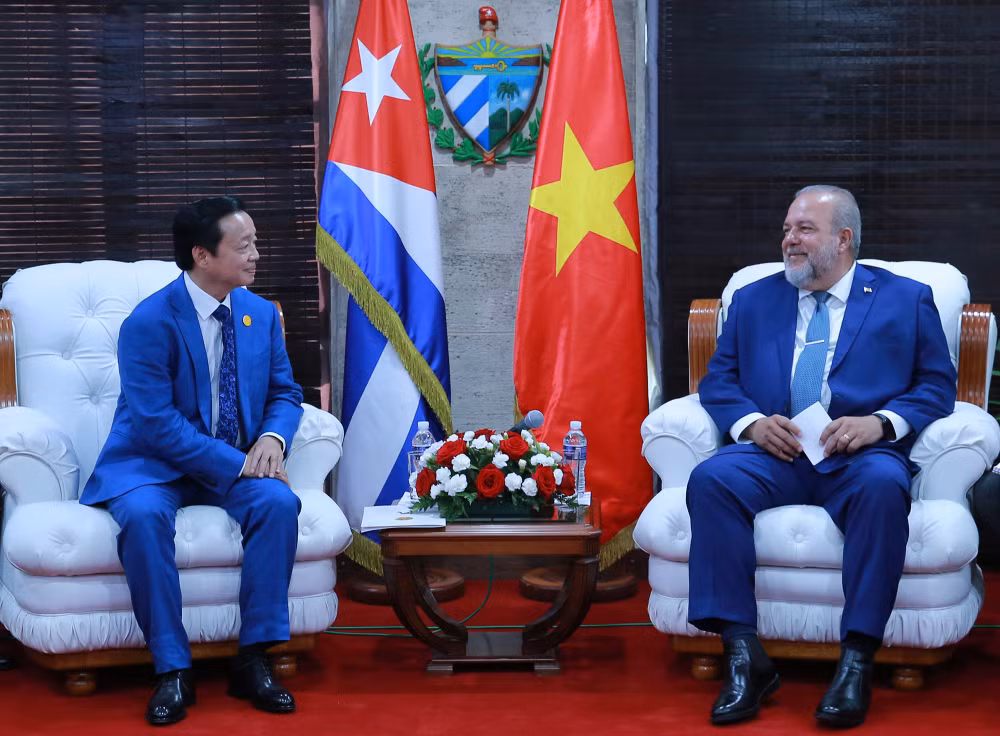 viet nam cuba tang cuong hop tac thuong mai dau tu de quan he kinh te tuong xung voi quan he chinh tri hinh 1