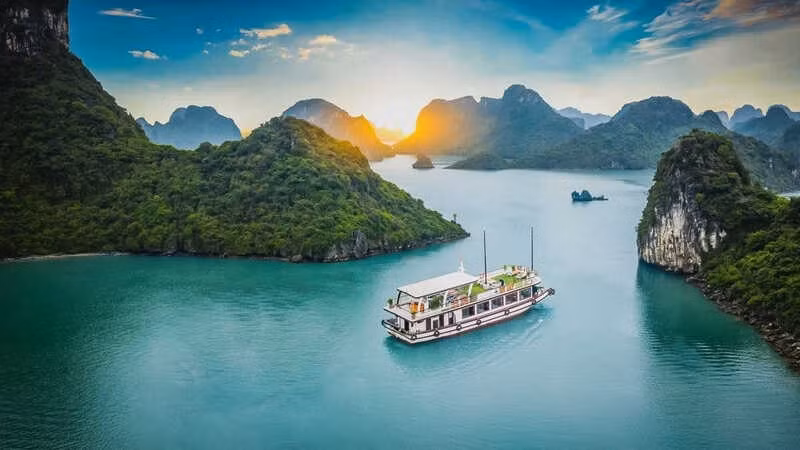 vinh ha long quan dao cat ba duoc cong nhan la di san thien nhien the gioi hinh 2