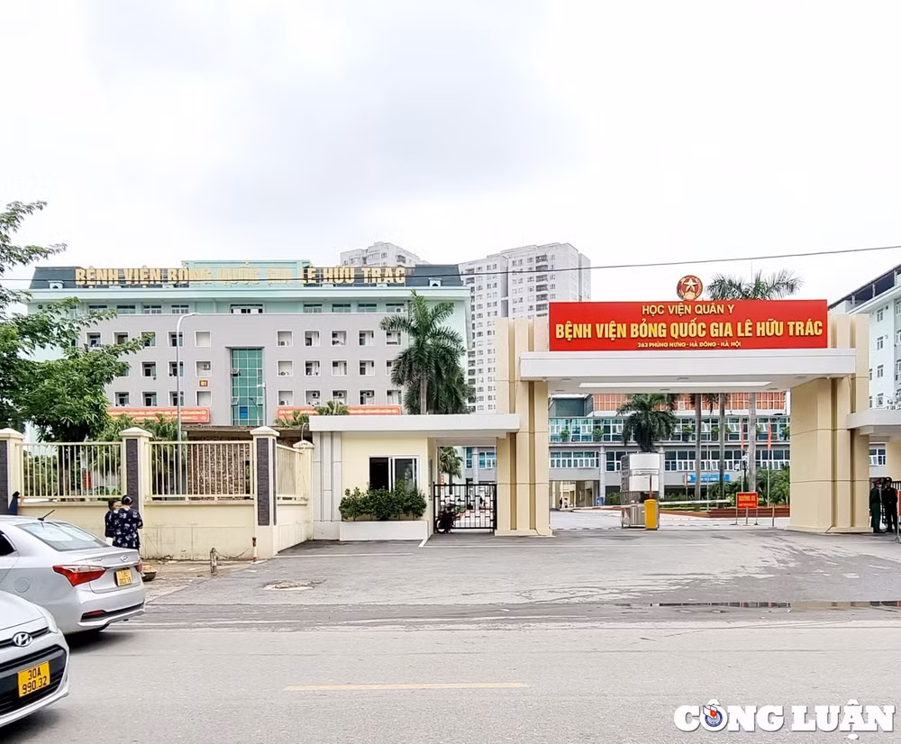 benh vien bong quoc gia le huu trac lua chon nha thau co nhan su trung lap voi nhieu chu dau tu khac hinh 1