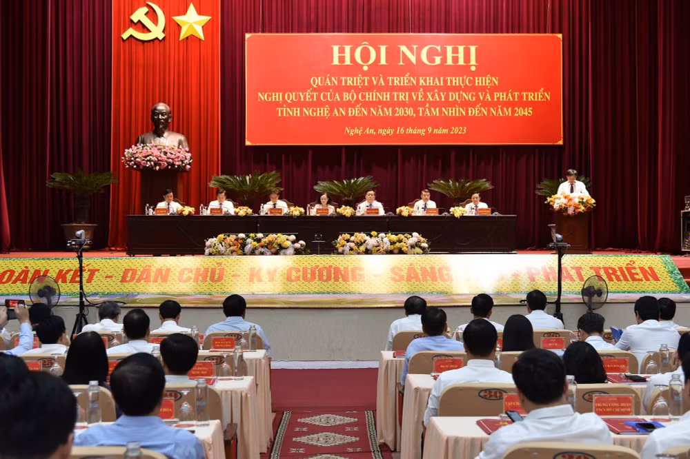hoan thanh 16 du andau tu va ha tang giao thong truoc 2030 de nghe an phat trien but pha hinh 1