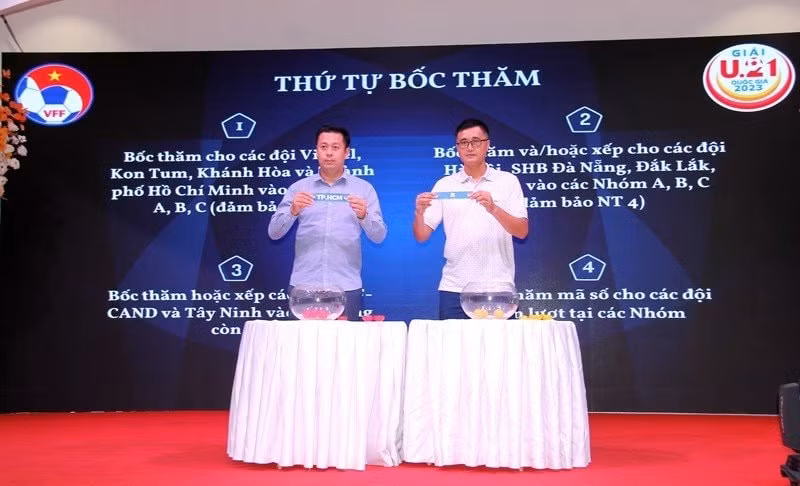 boc tham chia bang xep lich thi dau vong chung ket giai bong da u21 quoc gia thanh nien nam 2023 hinh 1